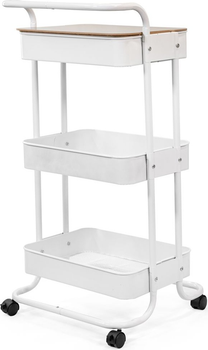 Стелаж Homla HYLLA металевий 43 x 42 x 90 см White (5904183853161)