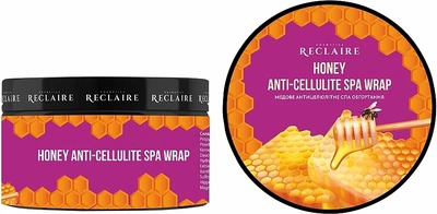 Медове антицелюлітне SPA обгортання - Reclaire Honey Anti-Cellulite SPA Wrap 200ml (1269100-146685)