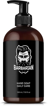 Рідке мило для рук антибактеріальне "Daily Care" - Barbarian Hand Soap Daily Care 350ml (1430439-31339407)