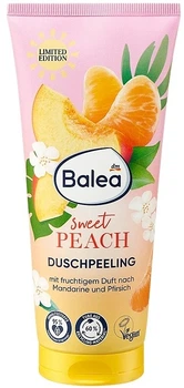 Пілінг для душу "Сладкий персик" - Balea 200ml (1458184-32345190)
