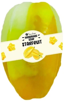 Мыло ручной работы "Карамбола" - Saboo Strarfruit Handmade Soap 100g (1470079-33593658)