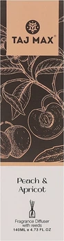 Аромадіфузор - Taj Max Peach & Apricot Fragrance Diffuser 140ml (1298028-31107711)