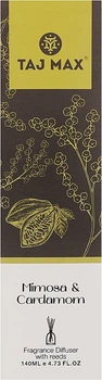 Аромадіфузор - Taj Max Mimosa Cardamom Fragrance Diffuser 140ml (1298042-31107719)