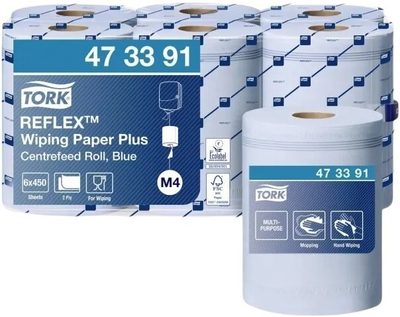 Czyściwo papierowe Tork Reflex 6 rolek (3133200062770)
