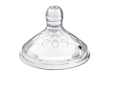 Соска антиколікова Babyono Natural nursing середній потік 3м+