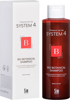 Біо ботанічний шампунь Sim Sensitive System 4 Bio Botanical від випадіння волосся 250 мл (6417150024437)