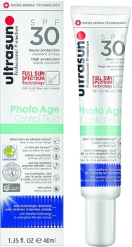 Антивіковий сонцезахисний флюїд для обличчя SPF30 - Ultrasun Photo Age Fluid SPF30 40ml (1465250-36118872)