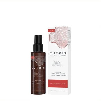 Лосьон для кожи головы CUTRIN BIO+ Active Serum Dandruff Control, против перхоти и зуда, 100 мл