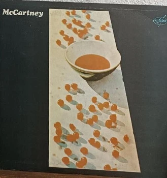 Вінілова платівка Paul Mccartney (The Beatles) – McCartney NM Б/В
