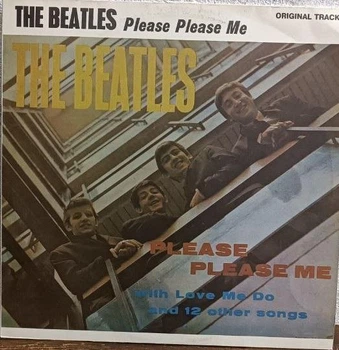 Вінілова платівка The Beatles - Please Please me - EX пластинка вінілова Б/В