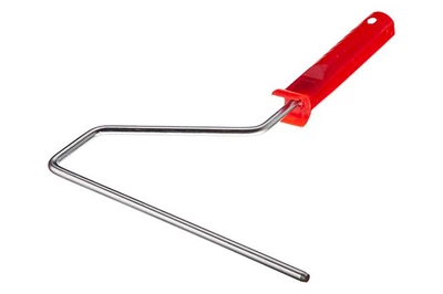 Ручка для валика Intertool 250 x 8 мм хром