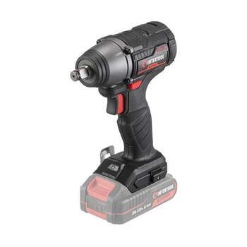 Гайковерт 1/2" аккумуляторный 300 Нм Intertool (ударный, с безщетк.двигатель, без ЗУ и АКБ)