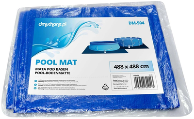 Mata pod basen Dmuchane 488 x 488 cm DM-504 (5903890629113)