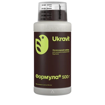 Гербіцид Укравіт Формула 500 г
