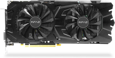 Відеокарта KFA2 GTX 1080 8GB EX OC (80NSJ6DHL4EK/4895147123141) (GDDR5X, 256 bit, PCI-E 3.0 x16)