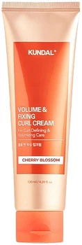 Крем для укладки вьющихся волос - Kundal Volume And Fixing Curl Cream Cherry Blossom 130ml (130ml) (1218703-252822843-2)
