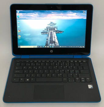 Ноутбук HP Chromebook x360 11 G3 EE - 11.6" (1366x768) тачскрин / Pentium Silver N5000 / 8gb / 256gb ssd, Б/у
