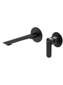 Смеситель для умывальника скрытого монтажа Koer KB-16028-05 чёрный KR5298