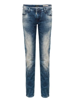 Джинсы Skinny Fit мужские Antony Morato синие, размер 30-34 (AM000308-37)