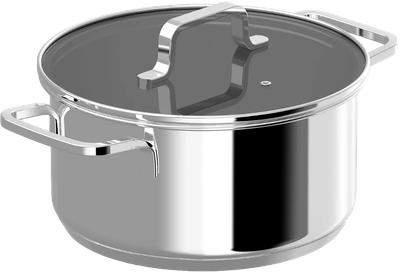 Garnek BergHOFF Helix z pokrywą 3 l (5413821378985)
