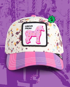 Кепка Goorin Bros Animal Farm CIRCUS FREAK Exclusive Limit One size (101-2515)