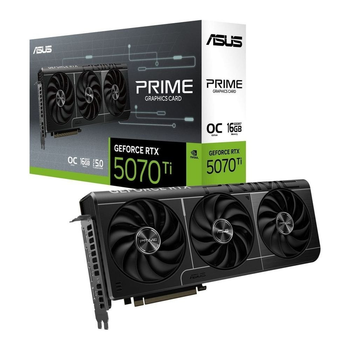 Відеокарта GF RTX 5070 Ti 16 GB GDDR7 Prime OC Asus (PRIME-RTX5070TI-O16G) Store