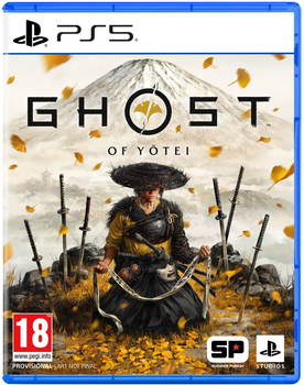 Gra PS5 Ghost of Yotei (Blu-Ray płyta) (0711719600510)