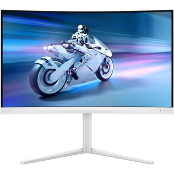 Монитор Philips 27" Evnia 27M2C5501/00 VA Curved White 180Hz Store