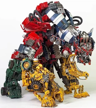 Трансформер Devastator 8 в 1 максимальная детализация Transformers Devastator 45 см v-12927