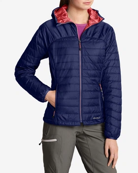 Куртка демисезонная - женская куртка EddieBauer EB0030W XS Фиолетовый