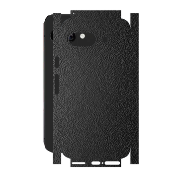 Захисна плівка StatusSKIN для Google Pixel 9a Корпус Вініл Шкіра чорна