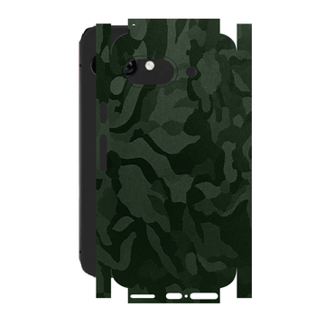 Захисна плівка StatusSKIN для Google Pixel 9a Корпус Вініл Камуфляж зелений