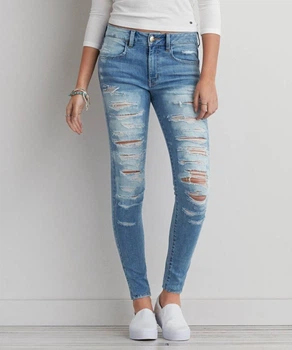 Джинсы Jegging American Eagle AE4723W W27L29 Голубой