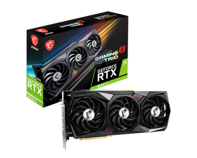 Відеокарта MSI GeForce RTX 3070 Ti GAMING X TRIO 8G GDDR6X (GeForce RTX 3070 Ti GAMING X TRIO 8G:5) Б/в