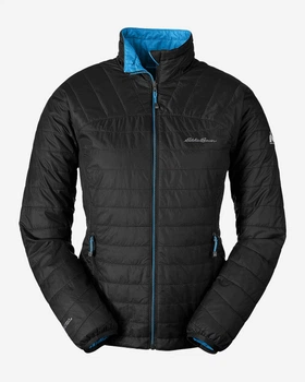 Куртка демисезонная - женская куртка EddieBauer EB0031 XS Черный