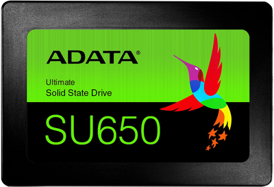 SSD диск ADATA Ultimate SU650 1TB 2.5" SATA III 3D NAND (TLC) (ASU650SS-1TT-R) (955555906348121) - Уцінка