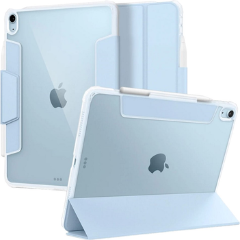 Etui z klapka Spigen Ultra Hybrid Pro ACS02698 do Apple iPad Air Air 4 10.9" 2020 / 5 2022 Blekitny (8809756645037) (955555907920019) - Outlet