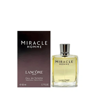 Туалетная Вода Lancome Miracle Homme 50 Мл Без Слюды – купить с