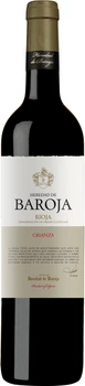 Вино Heredad de Baroja D.O. Ca. Rioja Crianza червоне сухе 0.75 л 13.5% (8420842008163)