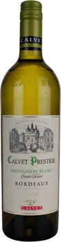 Вино Calvet Prestige Sauvignon Blanc Cuvee Fumee Bordeaux АОС біле сухе 0.75 л 12% (3500610100901)
