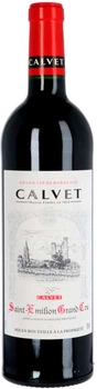 Вино Calvet Collection Saint-Emilion Grand Cru АОС червоне сухе 0.75 л 14% (3500610148255)