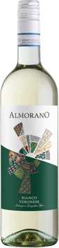 Вино Almorano Bianco VDT біле сухе 0.75 л 11% (8005390020838)