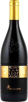 Вино Belisario San Leopardo Colli Maceratesi DОС Riserva червоне сухе 0.75 л 13.5% (8007182000325)