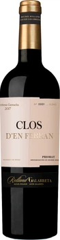 Вино Rolland Galarreta D.O.Q. Priorat Clos D'en Ferran красное сухое 0.75 л 14.5% (8437014028966)