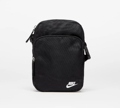 Сумка через плечо Найк Heritage Crossbody Bag, черная