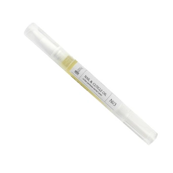 Масло для ногтей и кутикулы в карандаше Adore Professional Nail Cuticle Oil №3 с нишевым ароматом Pear грушевый цвет 3 мл