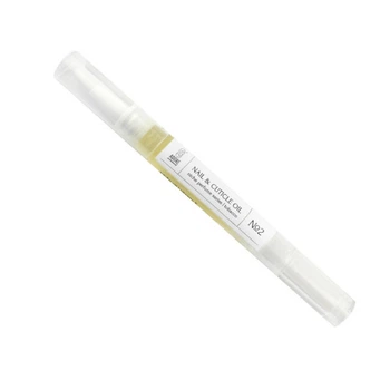 Масло для ногтей и кутикулы в карандаше Adore Professional Nail Cuticle Oil №2 с нишевым ароматом Tobacco табак и вишня 3 мл