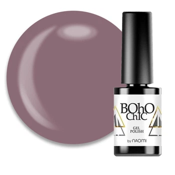 Гель-лак Boho Chic BC 056 сиреневая марсала 6 мл (800897819149)