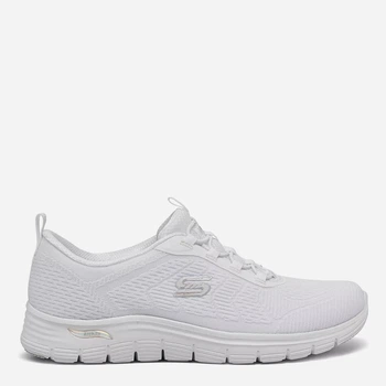 Жіночі кросівки Skechers Arch Fit Vista - Gleaming 104377 WHT 36.5 (6.5US) 23.5 см Білі (196642879477)