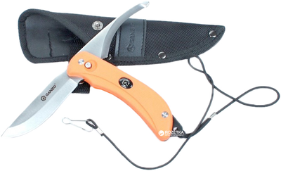 Охотничий нож Ganzo G802 в деревянной коробке Orange (G802-OR)